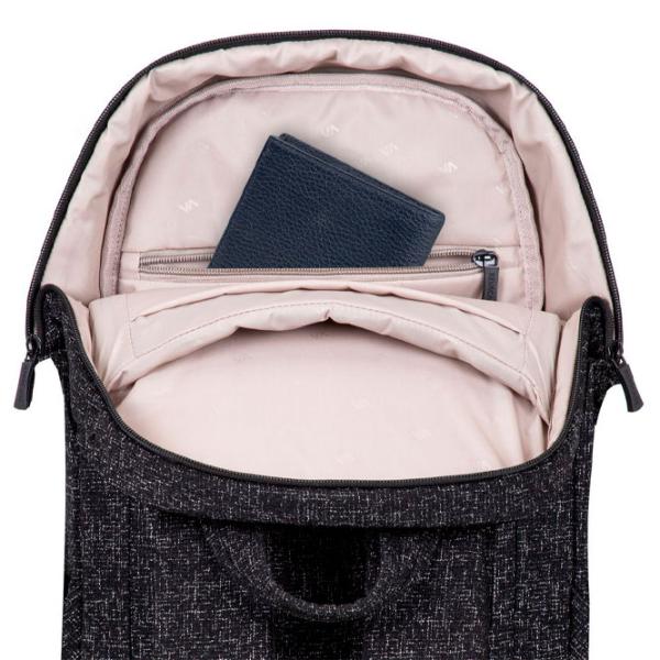 Rucsac RivaCase 7923 13.3"/ Black/ 15 l photo 9