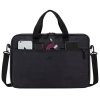 Geantă pentru laptop RivaCase 8038 + Wireless Mouse Kit 15.6"/ Black photo 6