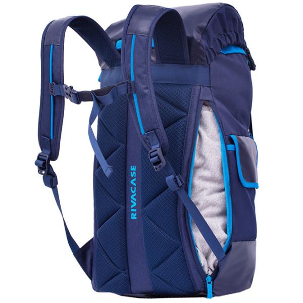 Rucsac pentru laptop RivaCase 5361 17.3"/ Blue/ 30 l photo 5