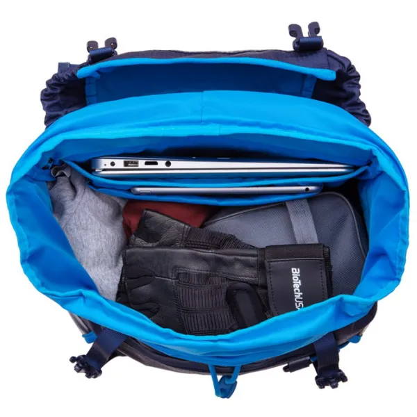 Rucsac pentru laptop RivaCase 5361 17.3"/ Blue/ 30 l photo 7