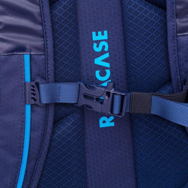 Rucsac pentru laptop RivaCase 5361 17.3"/ Blue/ 30 l photo 10