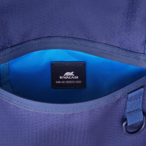 Rucsac pentru laptop RivaCase 5361 17.3"/ Blue/ 30 l photo 12