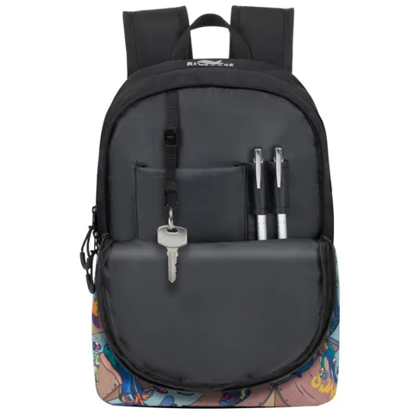 Rucsac RivaCase Urban Skaters Black/ 12 l photo 2