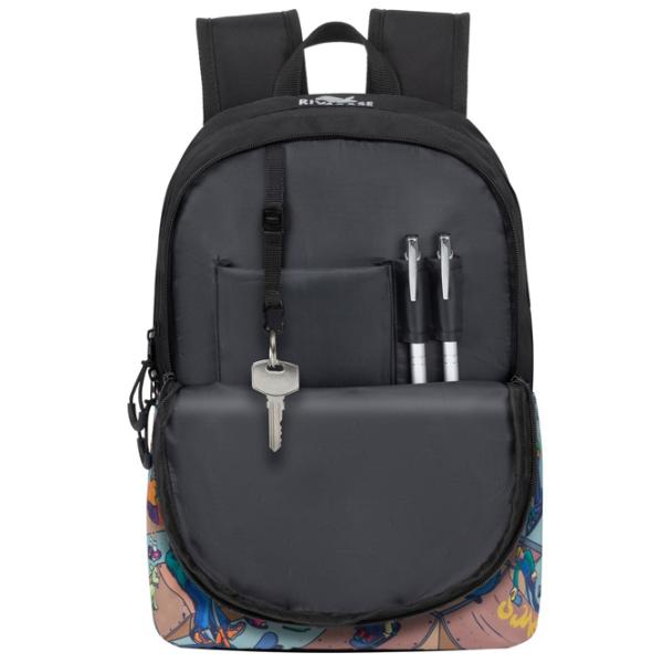 Rucsac RivaCase Urban Skaters Black/ 12 l photo 2