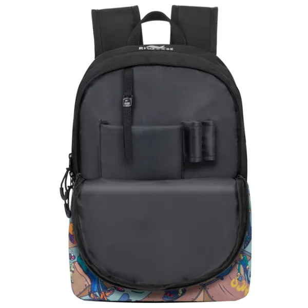 Rucsac RivaCase Urban Skaters Black/ 12 l photo 3