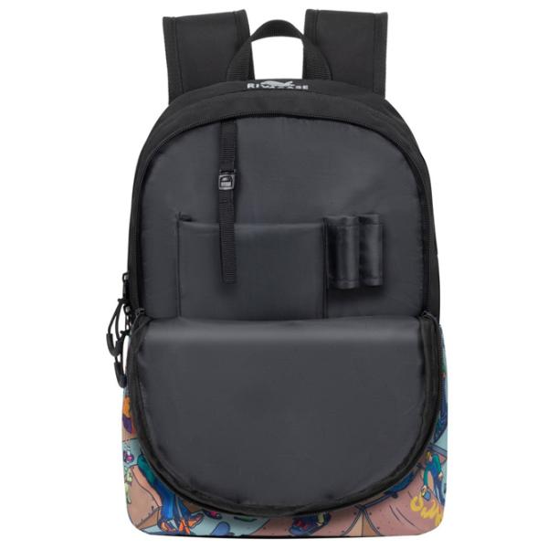 Rucsac RivaCase Urban Skaters Black/ 12 l photo 3