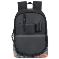 Rucsac RivaCase Urban Skaters Black/ 12 l photo 3