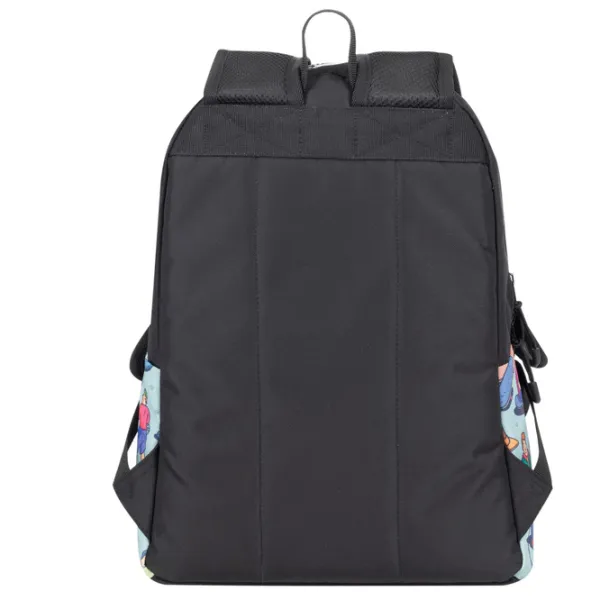 Rucsac RivaCase Urban Skaters Black/ 12 l photo 6