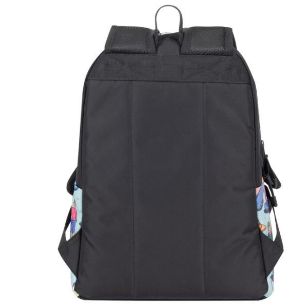 Rucsac RivaCase Urban Skaters Black/ 12 l photo 6