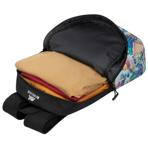 Rucsac RivaCase Urban Skaters Black/ 12 l photo 8