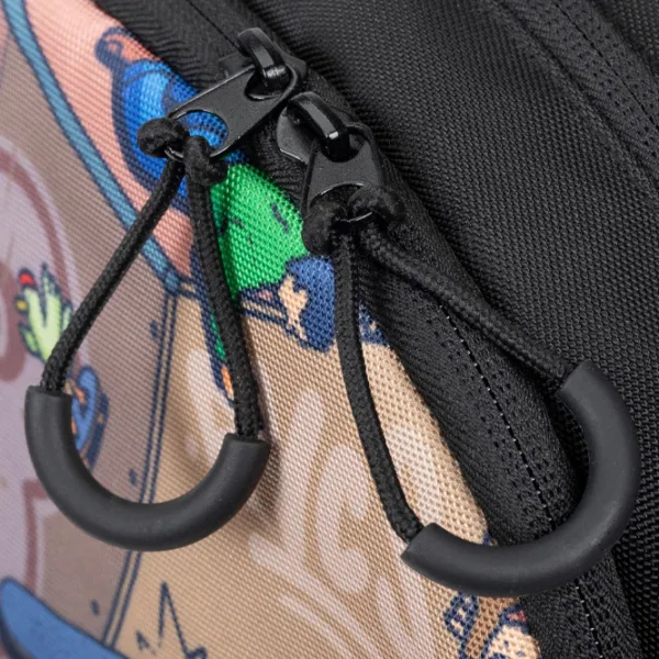 Rucsac RivaCase Urban Skaters Black/ 12 l photo 10