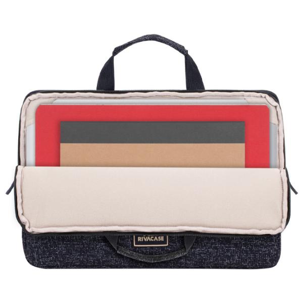 Geantă pentru laptop RivaCase 7913 13.3"/ Black photo 6