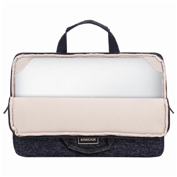 Geantă pentru laptop RivaCase 7913 13.3"/ Black photo 7