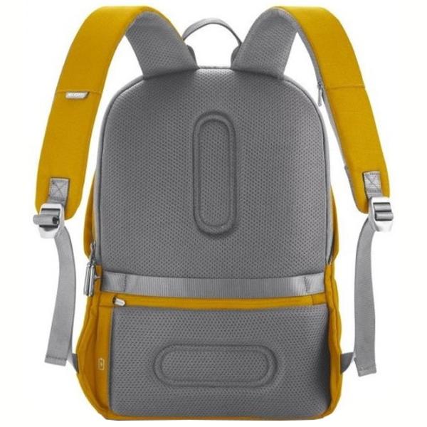 Rucsac XD-Design Bobby Soft anti-theft 15.6"/ Yellow/ 16 l photo 3