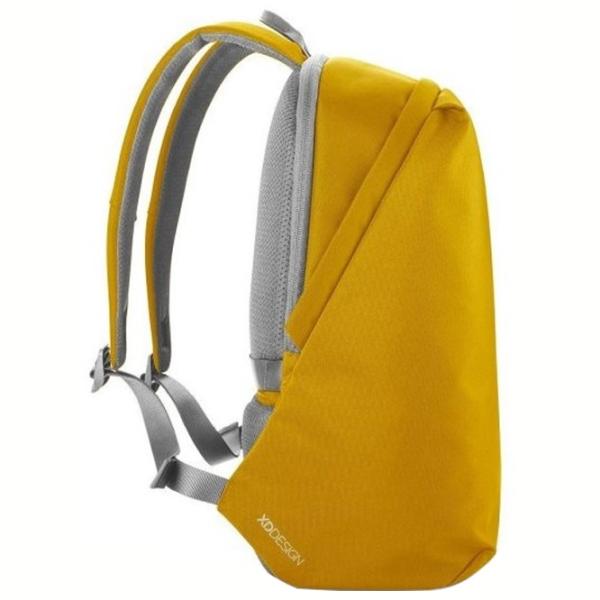 Rucsac XD-Design Bobby Soft anti-theft 15.6"/ Yellow/ 16 l photo 4