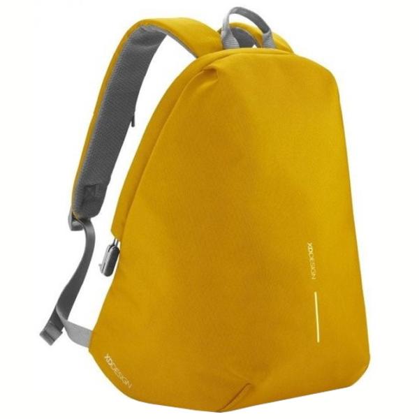 Rucsac XD-Design Bobby Soft anti-theft 15.6"/ Yellow/ 16 l photo 5