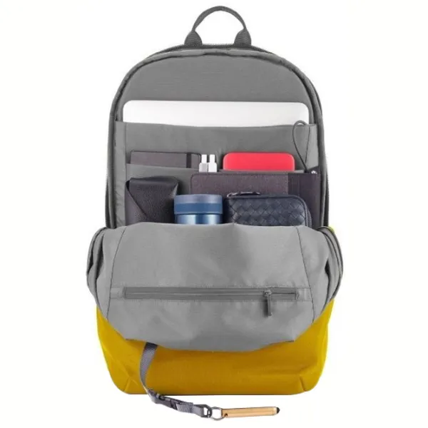 Rucsac XD-Design Bobby Soft anti-theft 15.6"/ Yellow/ 16 l photo 6