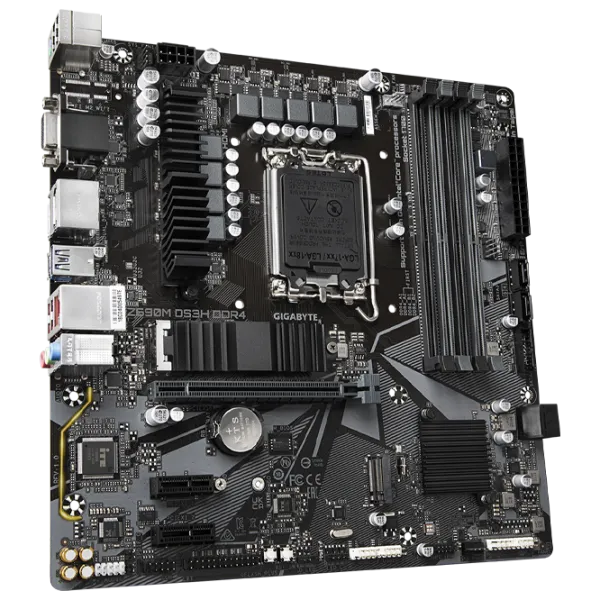 Placă de bază Gigabyte Z690M DS3H mATX/ Intel Z690 photo 2