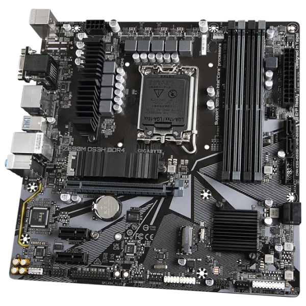 Placă de bază Gigabyte Z690M DS3H mATX/ Intel Z690 photo 3