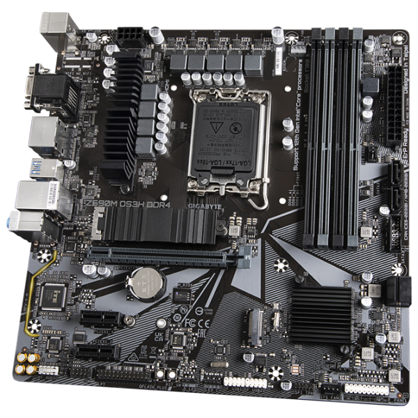 Placă de bază Gigabyte Z690M DS3H mATX/ Intel Z690 photo 3