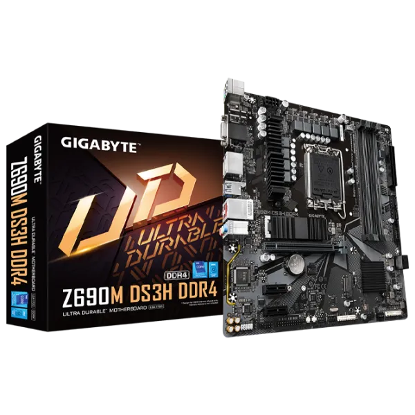 Placă de bază Gigabyte Z690M DS3H mATX/ Intel Z690 photo 5