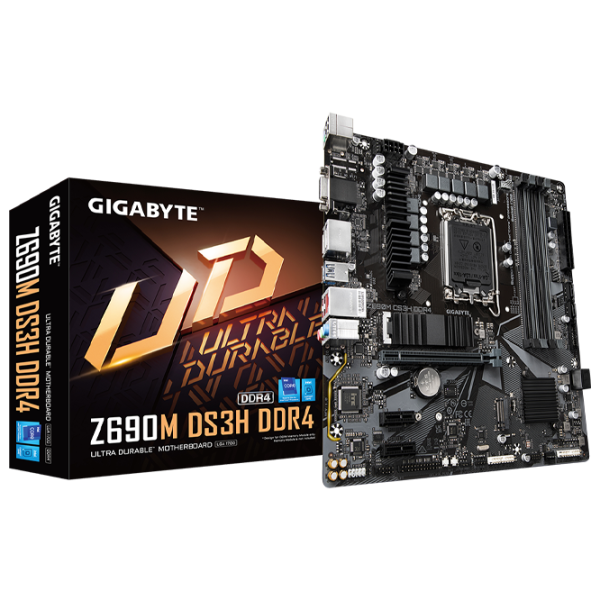 Placă de bază Gigabyte Z690M DS3H mATX/ Intel Z690 photo 5