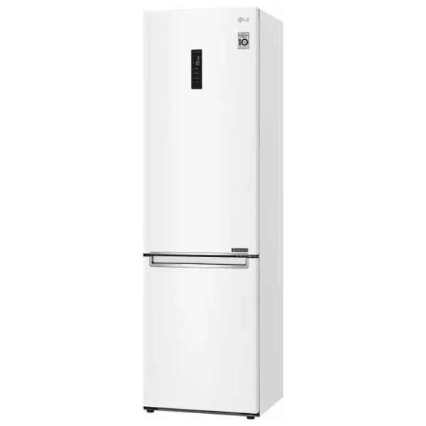 Frigider LG GW-B509SQKM cu congelator jos 384 l / 203 cm / White photo 2