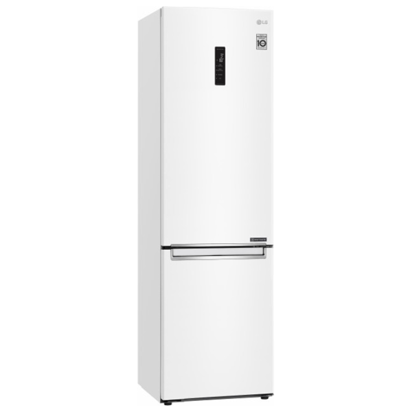 Frigider LG GW-B509SQKM cu congelator jos 384 l / 203 cm / White photo 3
