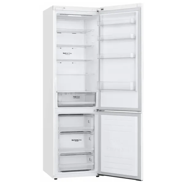 Frigider LG GW-B509SQKM cu congelator jos 384 l / 203 cm / White photo 4