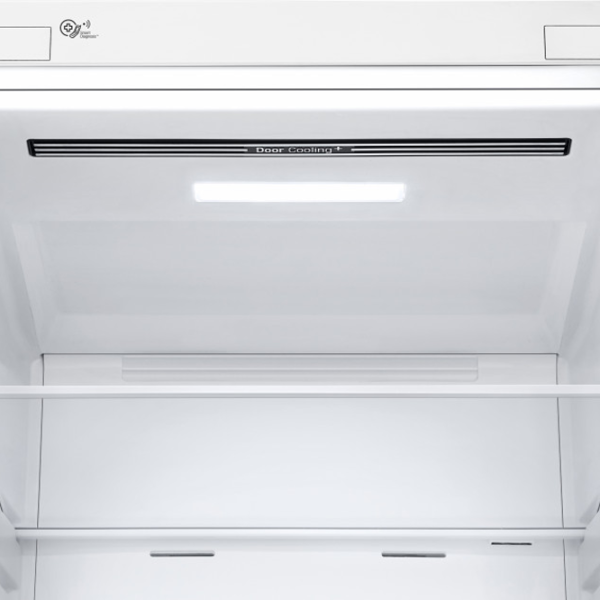 Frigider LG GW-B509SQKM cu congelator jos 384 l / 203 cm / White photo 8
