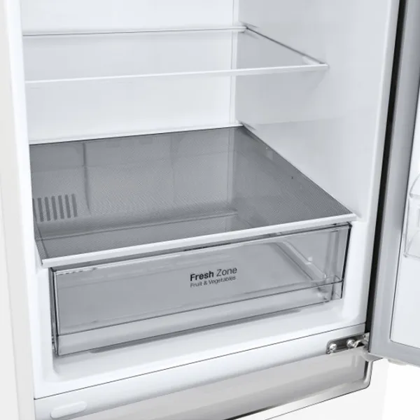 Frigider LG GW-B509SQKM cu congelator jos 384 l / 203 cm / White photo 9