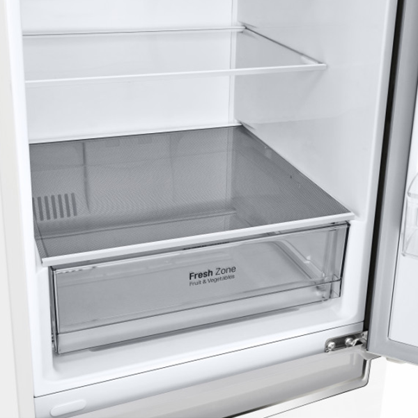 Frigider LG GW-B509SQKM cu congelator jos 384 l / 203 cm / White photo 9