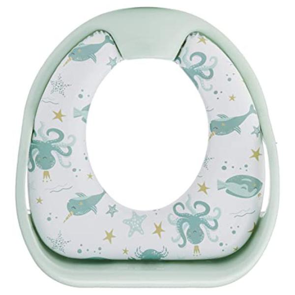 Reductor WC Kikka Boo Sea World pentru băieți/ 18+ luni/ Polipropilenă photo 3 Reductor WC Kikka Boo Sea World pentru băieți/ 18+ luni/ Polipropilenă photo 3