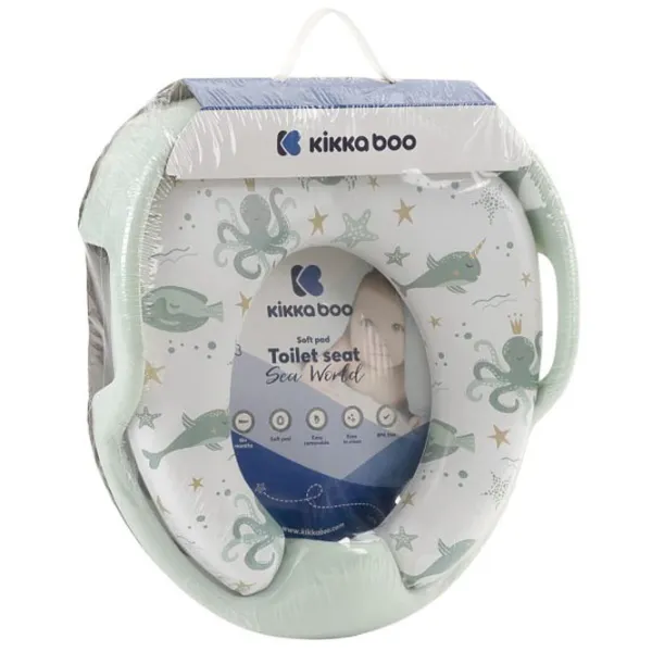 Reductor WC Kikka Boo Sea World pentru băieți/ 18+ luni/ Polipropilenă photo 4 Reductor WC Kikka Boo Sea World pentru băieți/ 18+ luni/ Polipropilenă photo 4