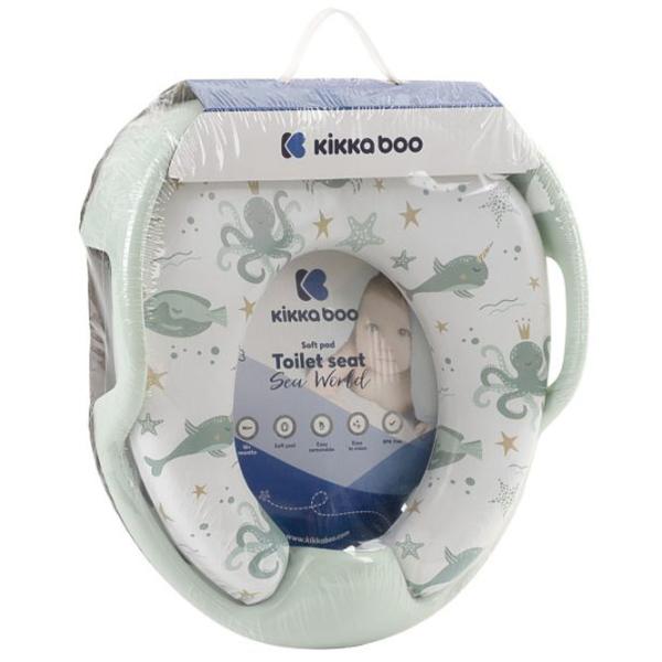 Reductor WC Kikka Boo Sea World pentru băieți/ 18+ luni/ Polipropilenă photo 4 Reductor WC Kikka Boo Sea World pentru băieți/ 18+ luni/ Polipropilenă photo 4