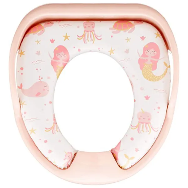 Reductor WC Kikka Boo Sea World pentru fetițe/ 18+ luni/ Polipropilenă photo 3 Reductor WC Kikka Boo Sea World pentru fetițe/ 18+ luni/ Polipropilenă photo 3