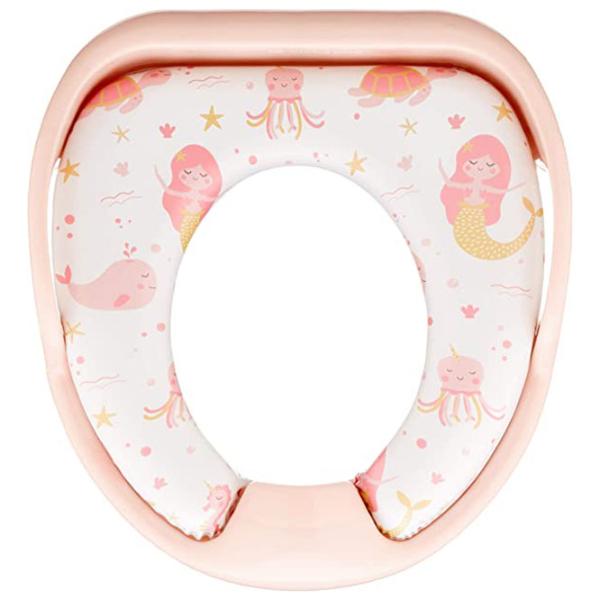 Reductor WC Kikka Boo Sea World pentru fetițe/ 18+ luni/ Polipropilenă photo 3 Reductor WC Kikka Boo Sea World pentru fetițe/ 18+ luni/ Polipropilenă photo 3