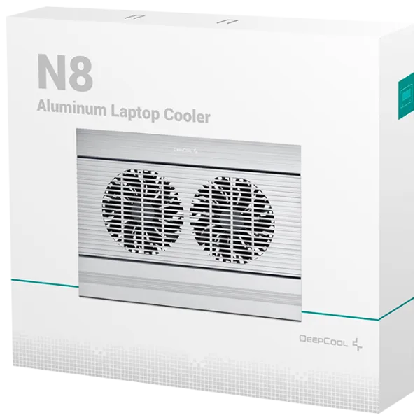 Cooling pad Deepcool N8 17"/ White photo 10