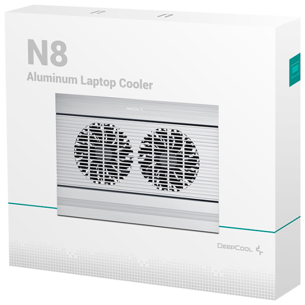 Cooling pad Deepcool N8 17"/ White photo 10