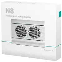 Охлаждающая подставка Deepcool N8 17"/ Белый photo 10