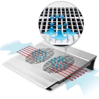 Охлаждающая подставка Deepcool N8 17"/ Белый photo 11