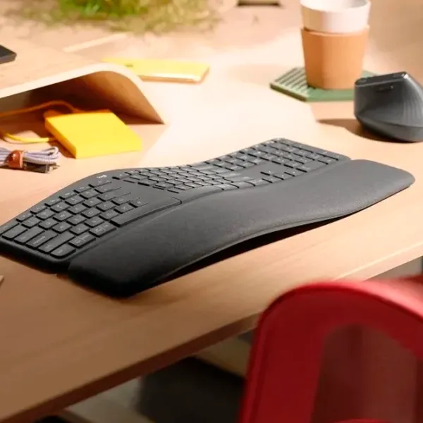 Клавиатура Logitech ERGO K860 Беспроводные/ Черный photo 5