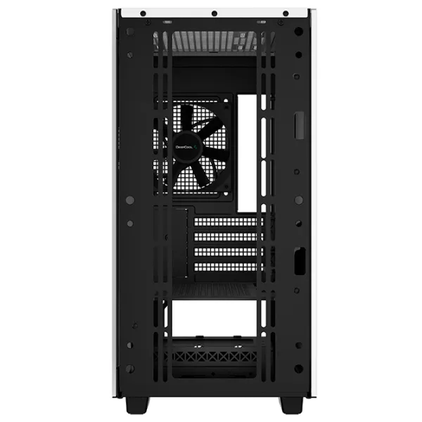 Корпус Deepcool CH370 Mini Tower / Белый photo 3