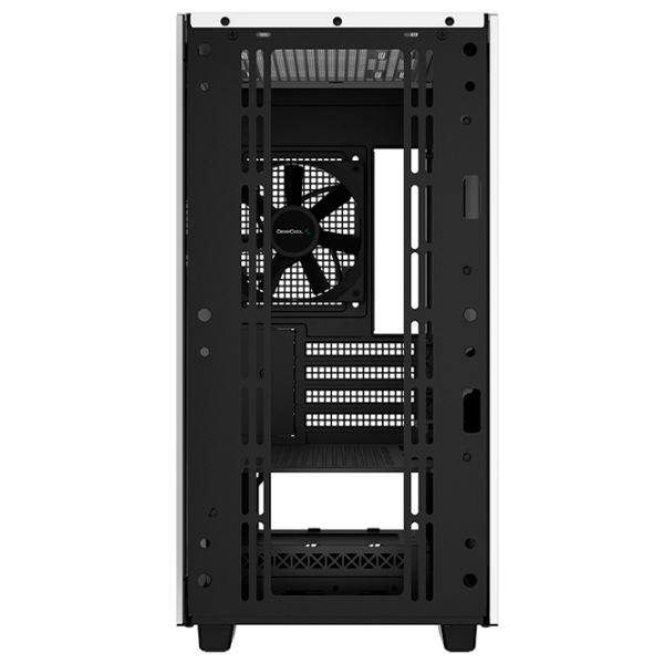Корпус Deepcool CH370 Mini Tower / Белый photo 3
