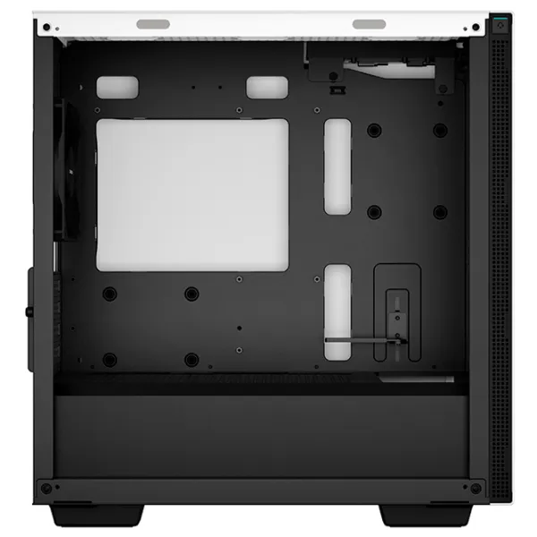 Корпус Deepcool CH370 Mini Tower / Белый photo 4