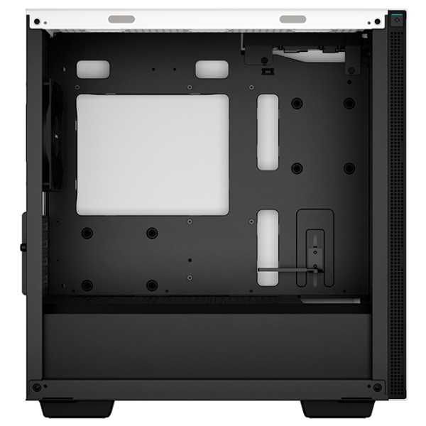 Корпус Deepcool CH370 Mini Tower / Белый photo 4