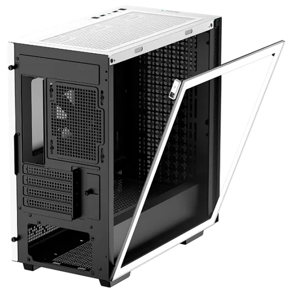 Корпус Deepcool CH370 Mini Tower / Белый photo 6
