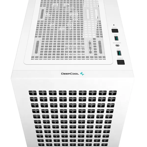 Корпус Deepcool CH370 Mini Tower / Белый photo 7