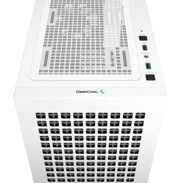 Корпус Deepcool CH370 Mini Tower / Белый photo 7