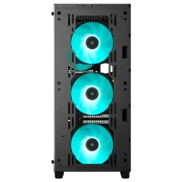 Carcasă Deepcool CC560 Mid Tower / Black photo 3